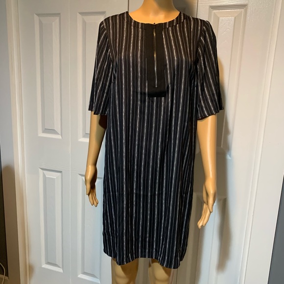 bcbgmaxazria striped dress